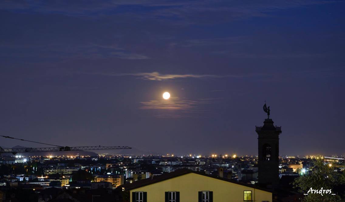 La Luna su Bergamo – Andrea Rossi