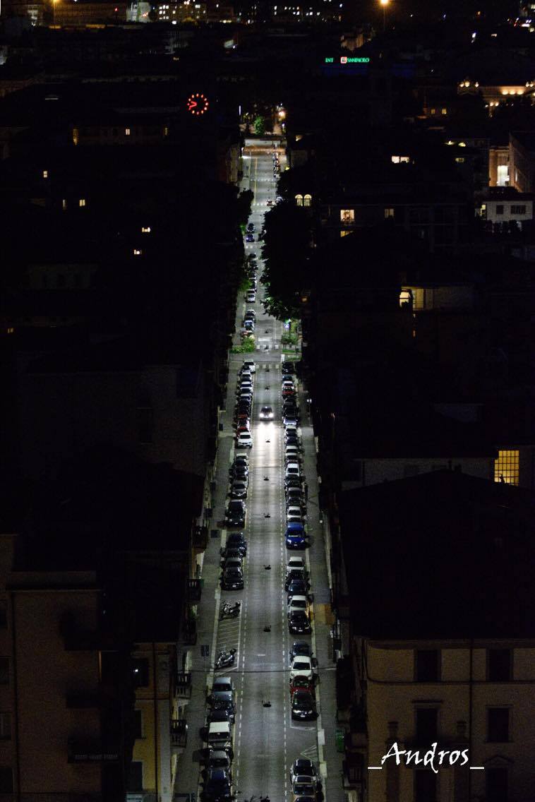 Via Locatelli, da quassù – Andrea Rossi