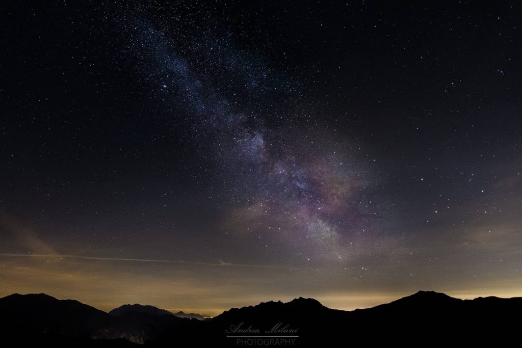 La volta stellata ai Piani dell’Avaro – Andrea Milani