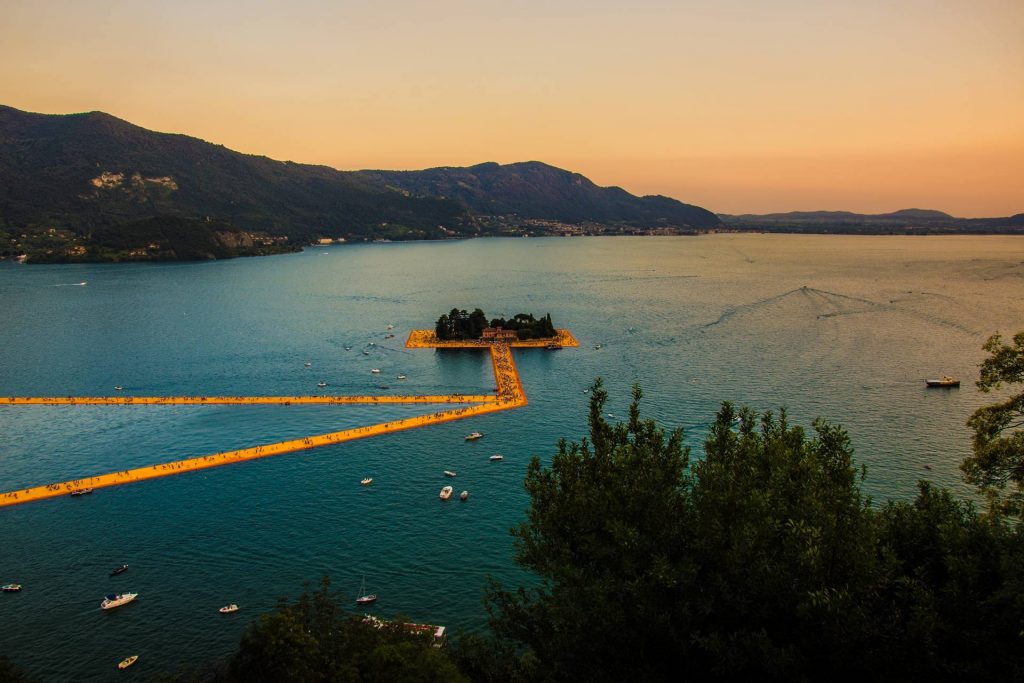 The Floating Piers – Andrea Milani