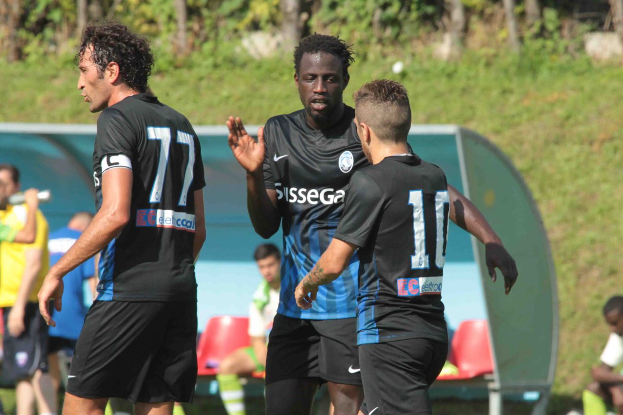 Un’amichevole, ma che Dea! Sei gol e davvero un bel calcio