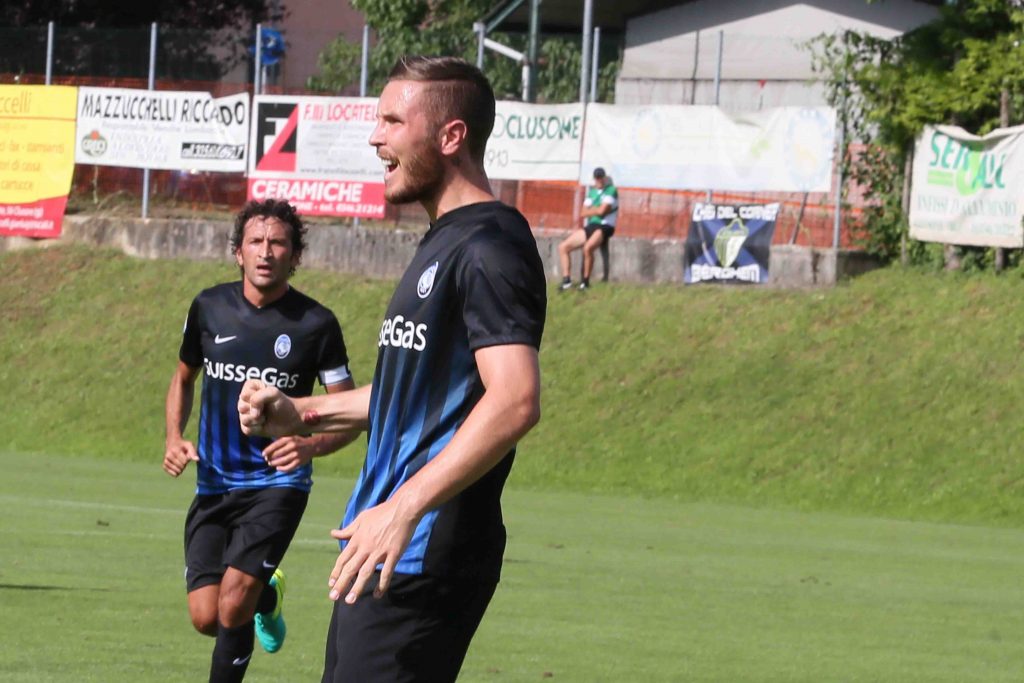 Atalanta-Chiasso amichevole 27 luglio 2016 foto Mariani (6)