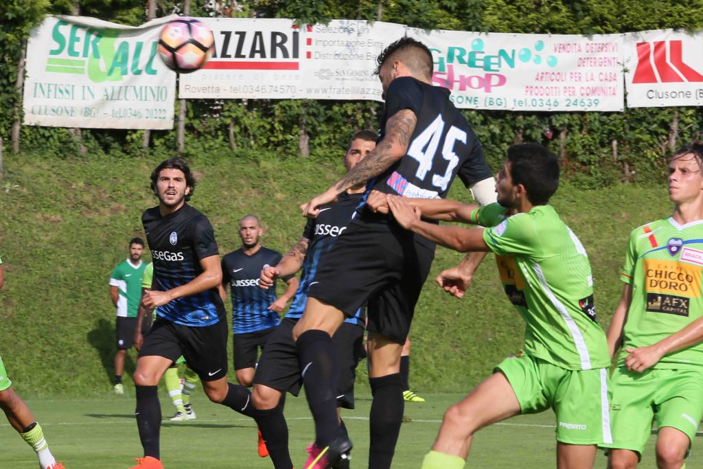 Atalanta-Chiasso amichevole 27 luglio 2016 foto Mariani (9)