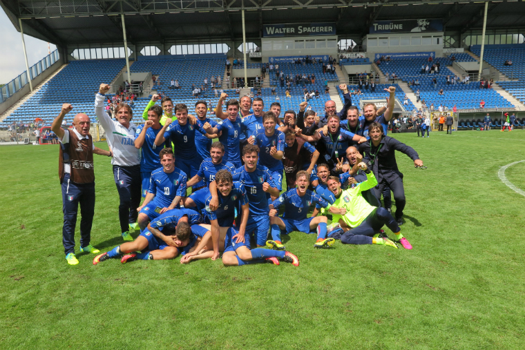 Rispolverate le magliette azzurre L’Under 19 è in finale con la Francia