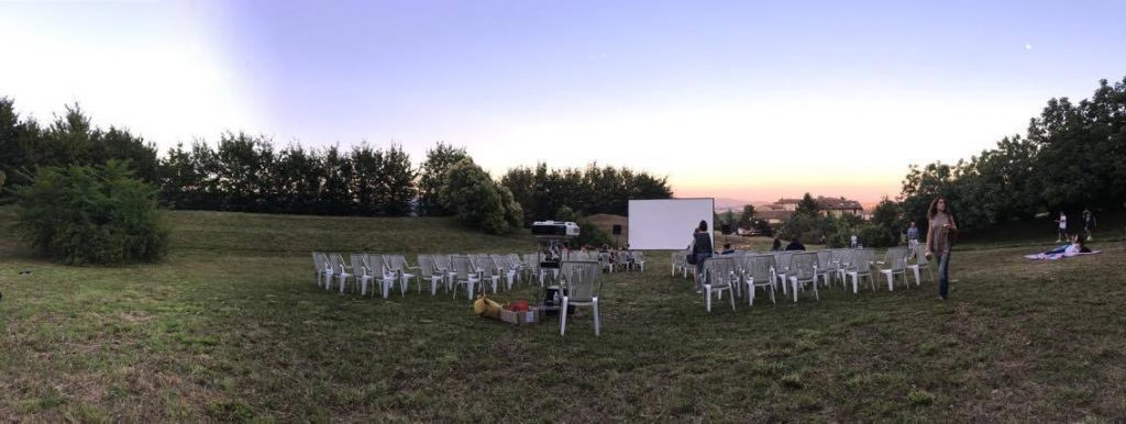 Il cinema in giardino a Palazzo Moroni – Diego Capoferri