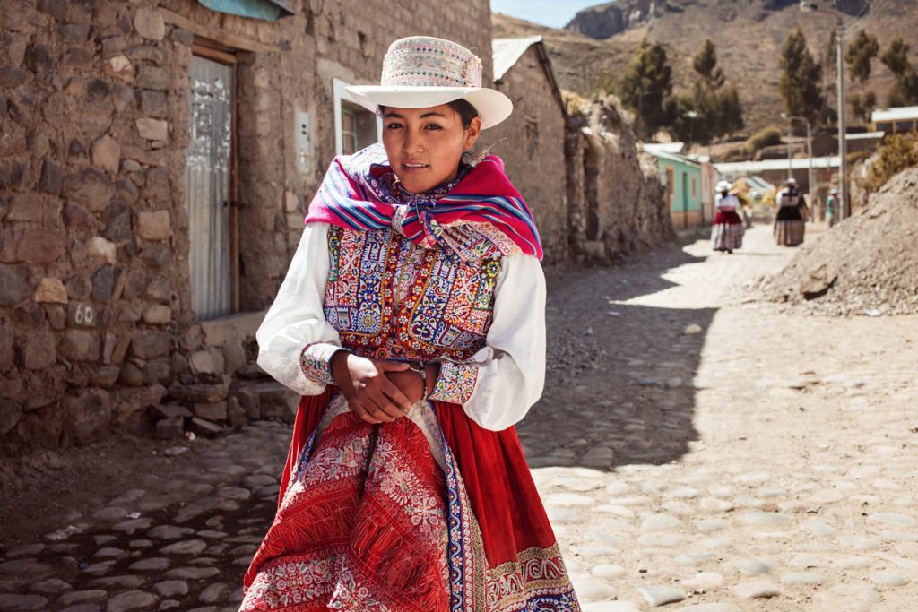 Colca Valley, Perù