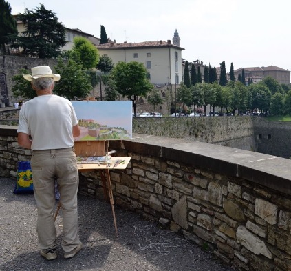 Dipingendo – Davide Carminati