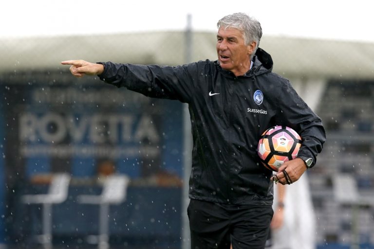 Gasperini primo giorno a Rovetta