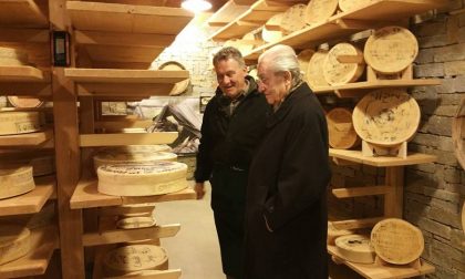 Quella gaffe di Gualtiero Marchesi sui formaggi Dop della Bergamasca