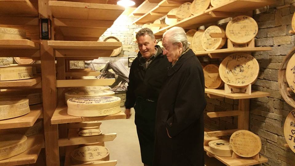 Quella gaffe di Gualtiero Marchesi sui formaggi Dop della Bergamasca