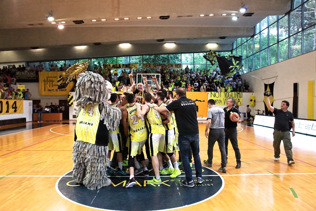 Quelli decisi a portare Bergamo nei piani alti del basket italiano