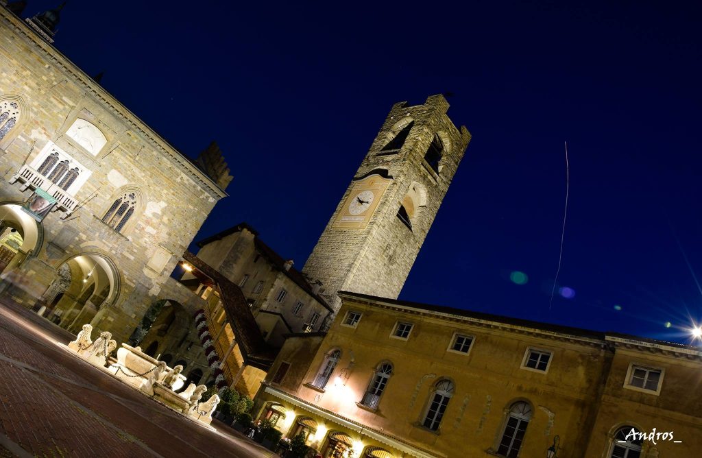 Metti una sera in Città Alta… – Andrea Rossi