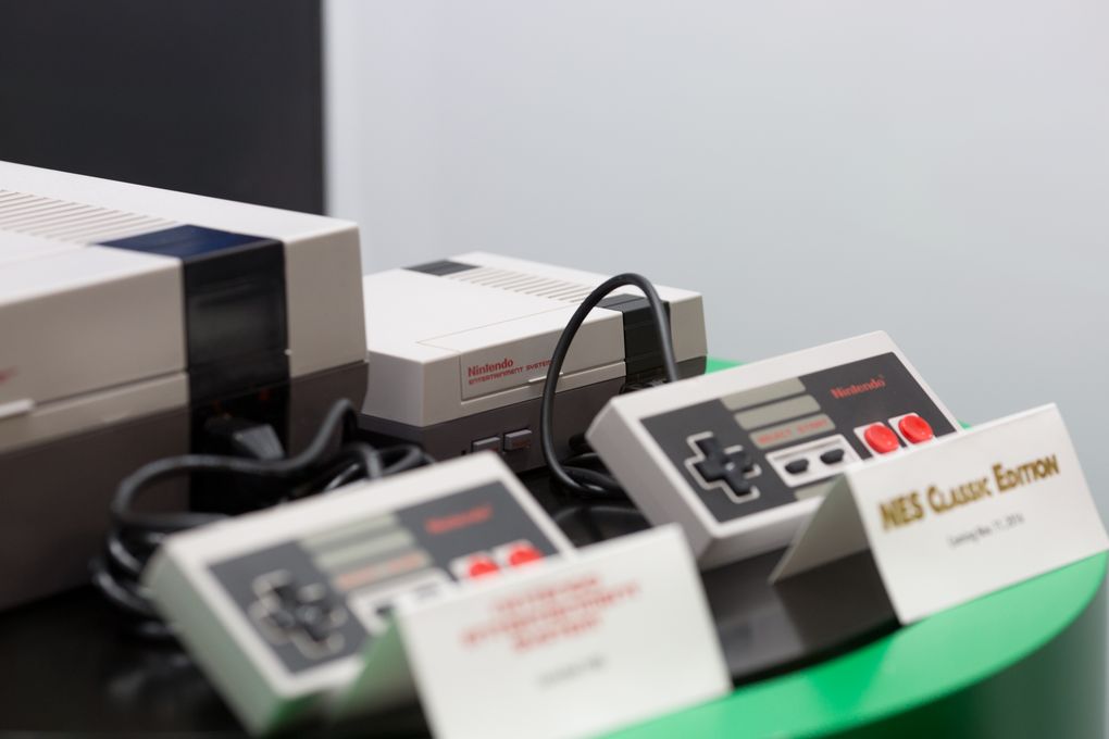 Le console vintage in versione 2.0 Il grande ritorno di Nintendo e Sega