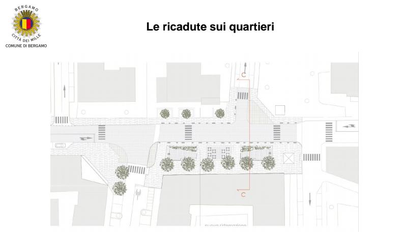 Piazzetta S. Lucia diventerà una vera e propria piazza di quartiere