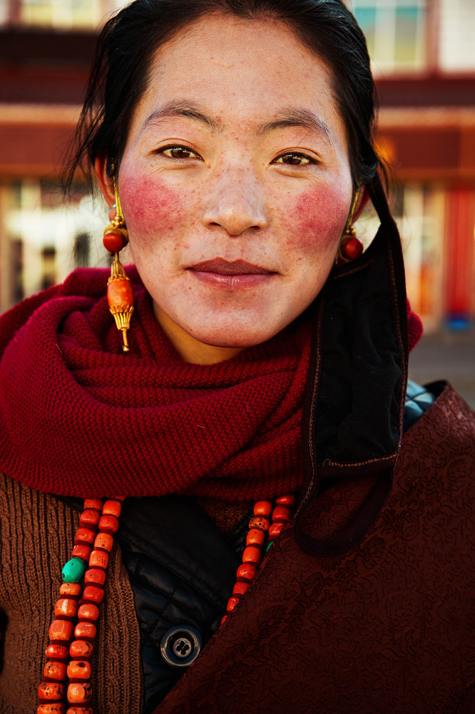 Platoul tibetan, Cina