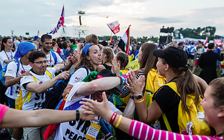 GMG Cracovia, un senso di felicità