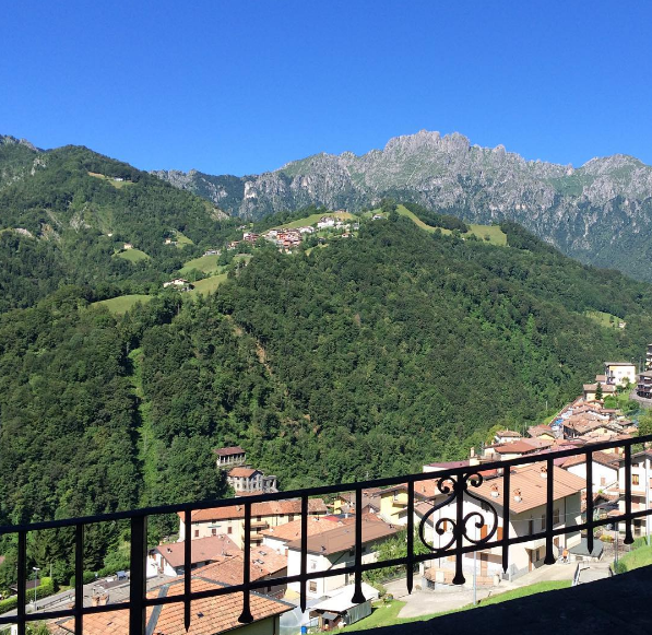 Verde, azzurro e… Val Seriana! – Liana Bonaiti