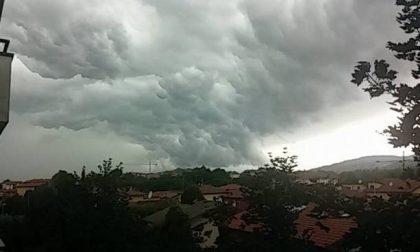 Fine dell'assaggio d'estate: piogge, temporali e temperature basse. Settimana di maltempo