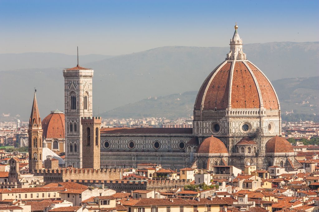 Florence Duomo view