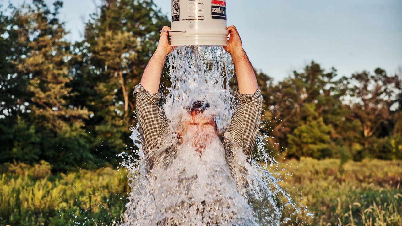 Ricordate la Ice Bucket Challenge? Beh, è stata decisamente utile