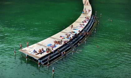 Sparisce dopo un bagno al Lido Nettuno di Sarnico: annega un 72enne di Grumello