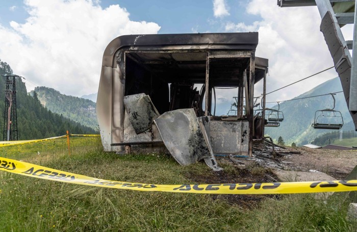 L’incendio agli impianti di Foppolo ha mandato in fumo anche il futuro