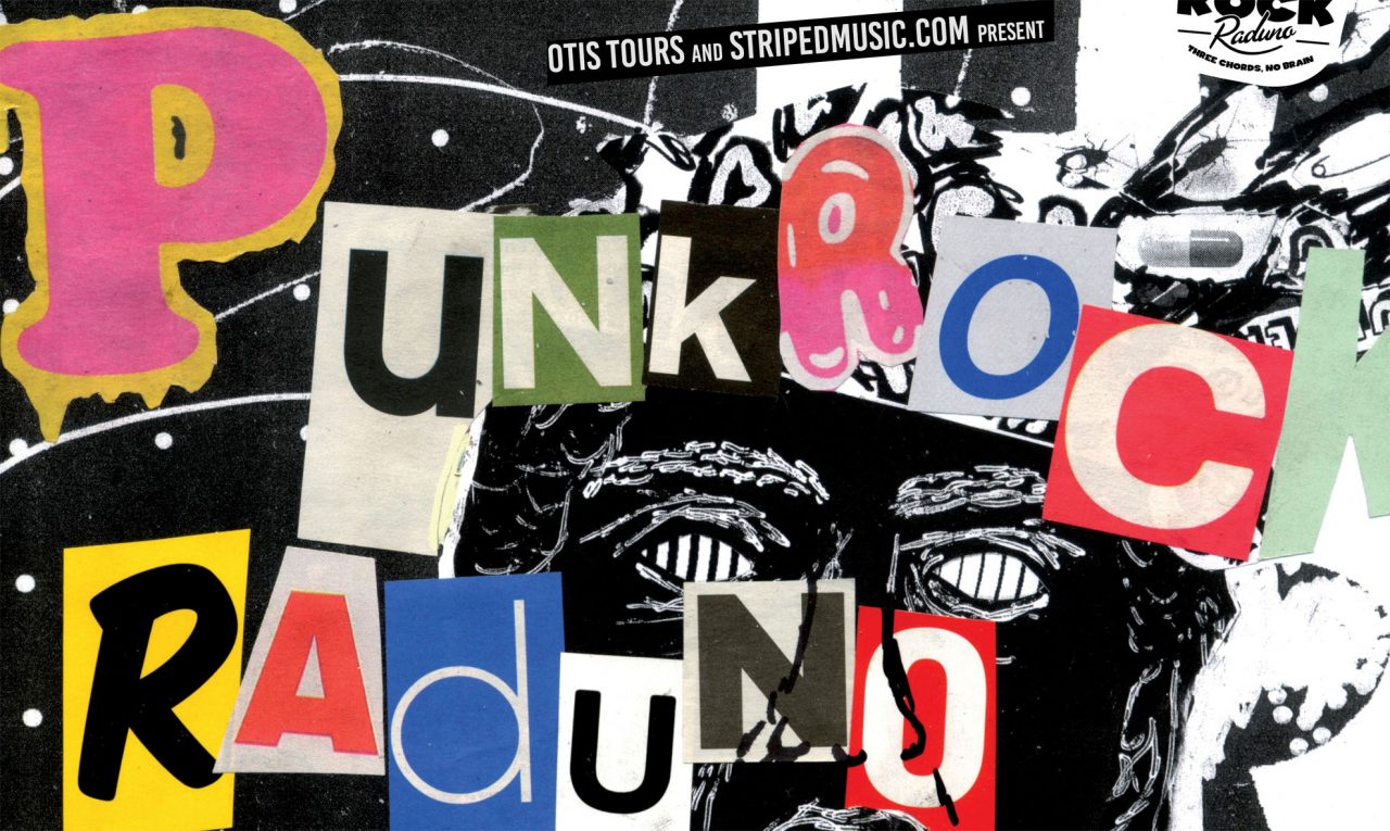 Bergamo alza la cresta (colorata) A Edoné il primo Punk Rock Raduno