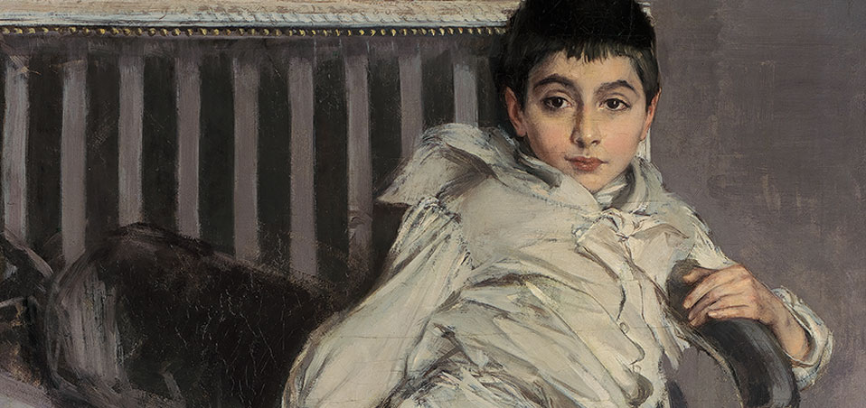 La Carrara ospita la grazia di Boldini Un delizioso ritratto di bambino