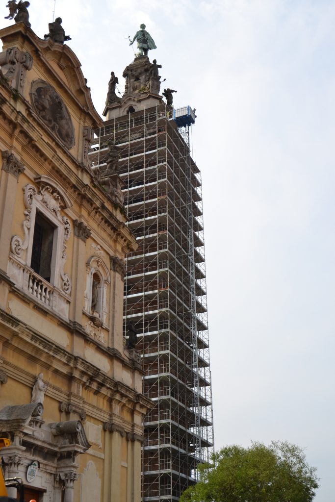 Ma il campanile di Stezzano è il secondo più alto in Lombardia?