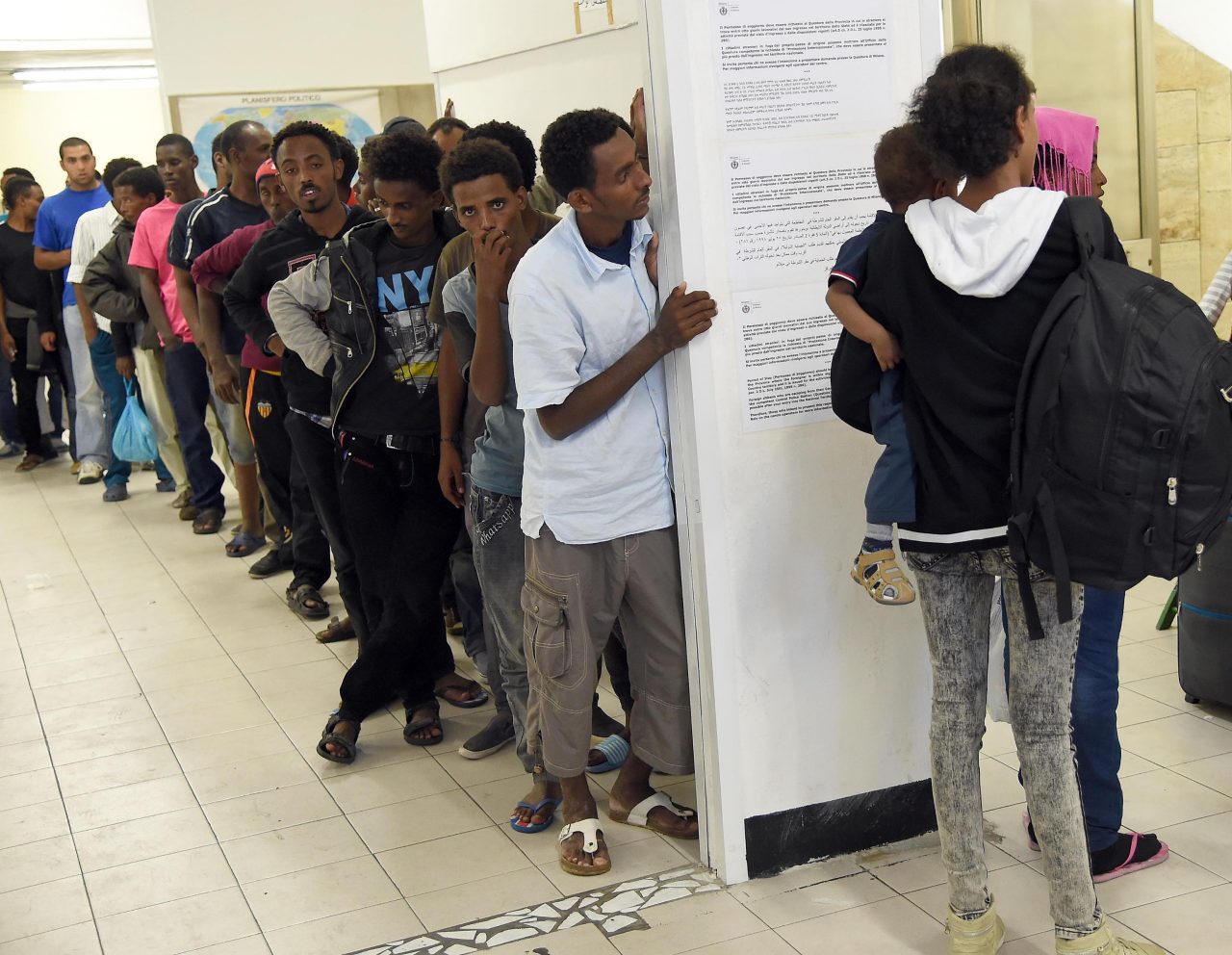 Perché i migranti vanno a Milano