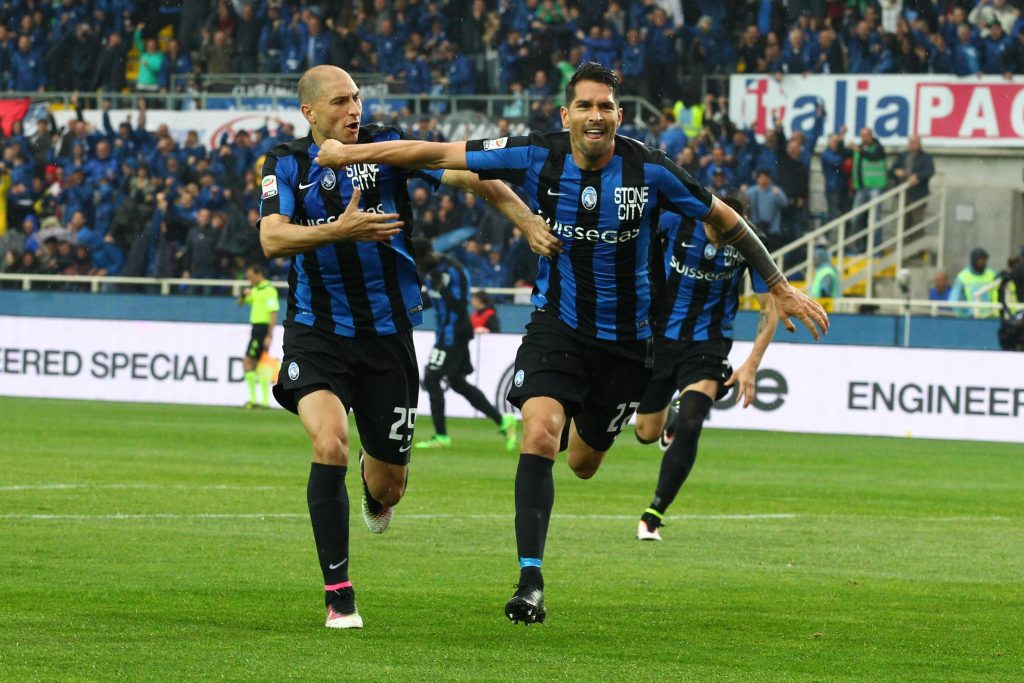 Soccer: Serie A; Atalanta - Roma