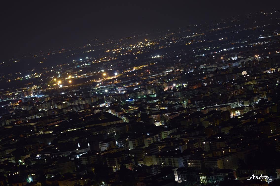 In volo su Bergamo – Andrea Rossi