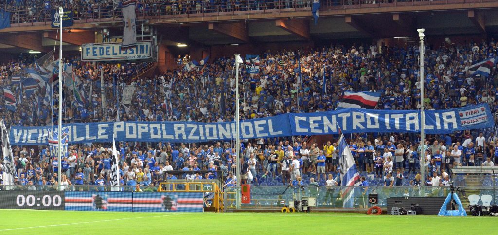 Soccer / Serie A / Uc Sampdoria vs Atalanta Bergamasca Calci