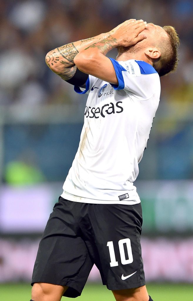 Serie A soccer match Uc Sampdoria vs Atalanta