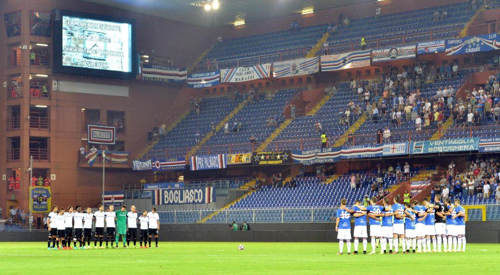 Soccer / Serie A / Uc Sampdoria vs Atalanta Bergamasca Calci