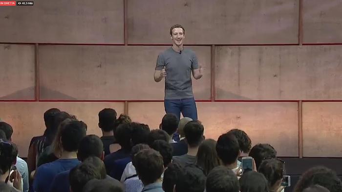 Tutto quel che ha detto Zuckerberg agli studenti della Luiss di Roma
