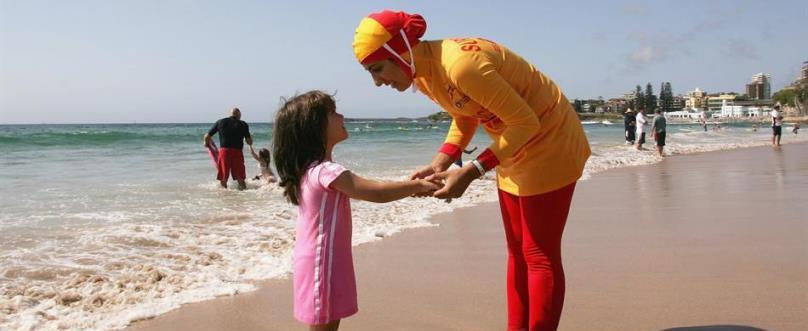Non confondiamo burka e burkini