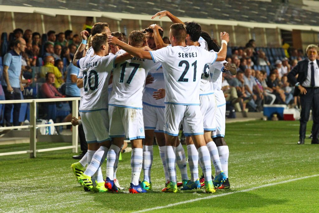 Soccer: Serie A; Atalanta-Lazio