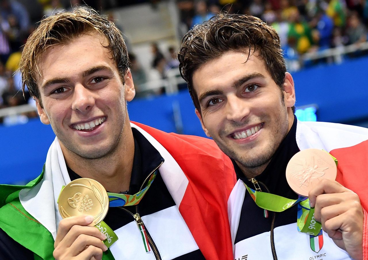 Le medaglie della notte a Rio Paltrinieri “va a canna” e trionfa