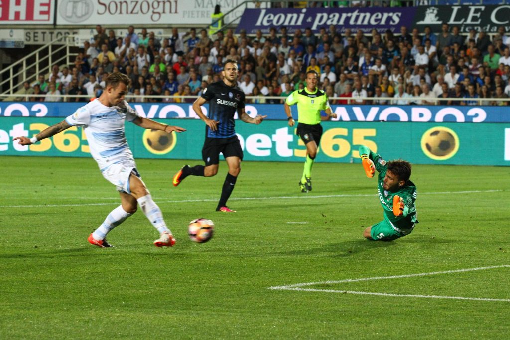 Soccer: Serie A; Atalanta-Lazio