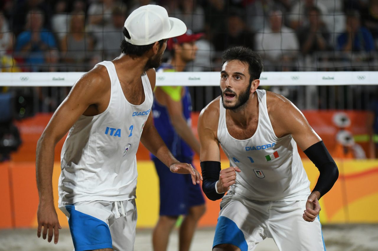Le medaglie della notte a Rio L’Italia sogna con il beach volley