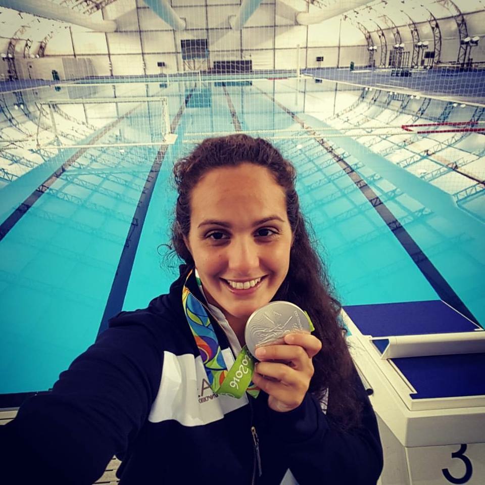 Laura Teani e le sue Olimpiadi Da Rio a Stezzano con amore