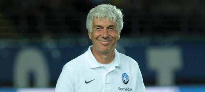 La promessa di mister Gasp «Ce la giocheremo contro tutti»
