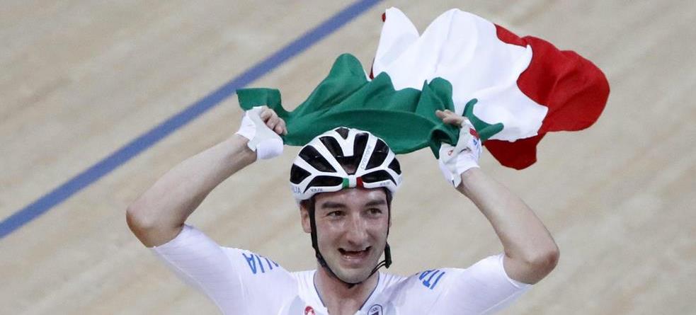 Le medaglie della notte a Rio Elia Viviani, il coraggio è d’oro