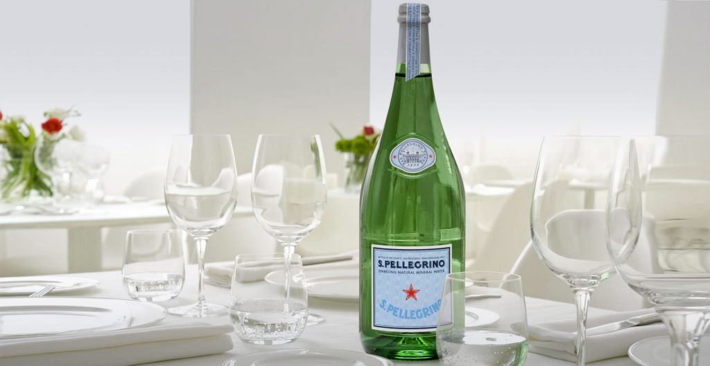 La Sanpellegrino come champagne Ecco la nuova elegante magnum