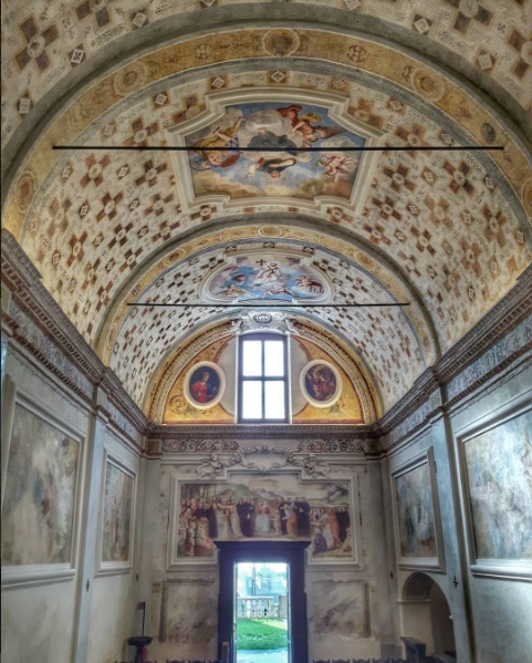 Monastero di Astino – Francesco Bonometti