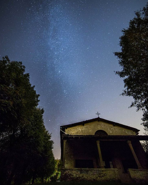Notti di stelle cadenti sulla Maresana – Matteo Milesi
