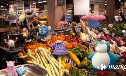 Mamma, fai la spesa da Carrefour che io intanto gioco a Pokémon Go