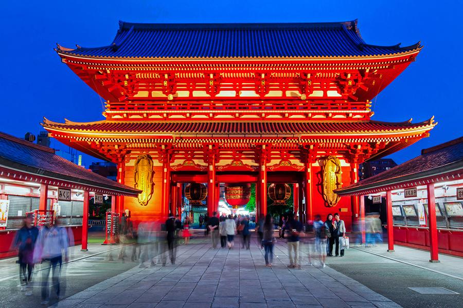 Sensoji-temple-Tokyo-Japan