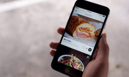 Cibo consegnato a domicilio in taxi Il servizio Uber Eats presto in Italia